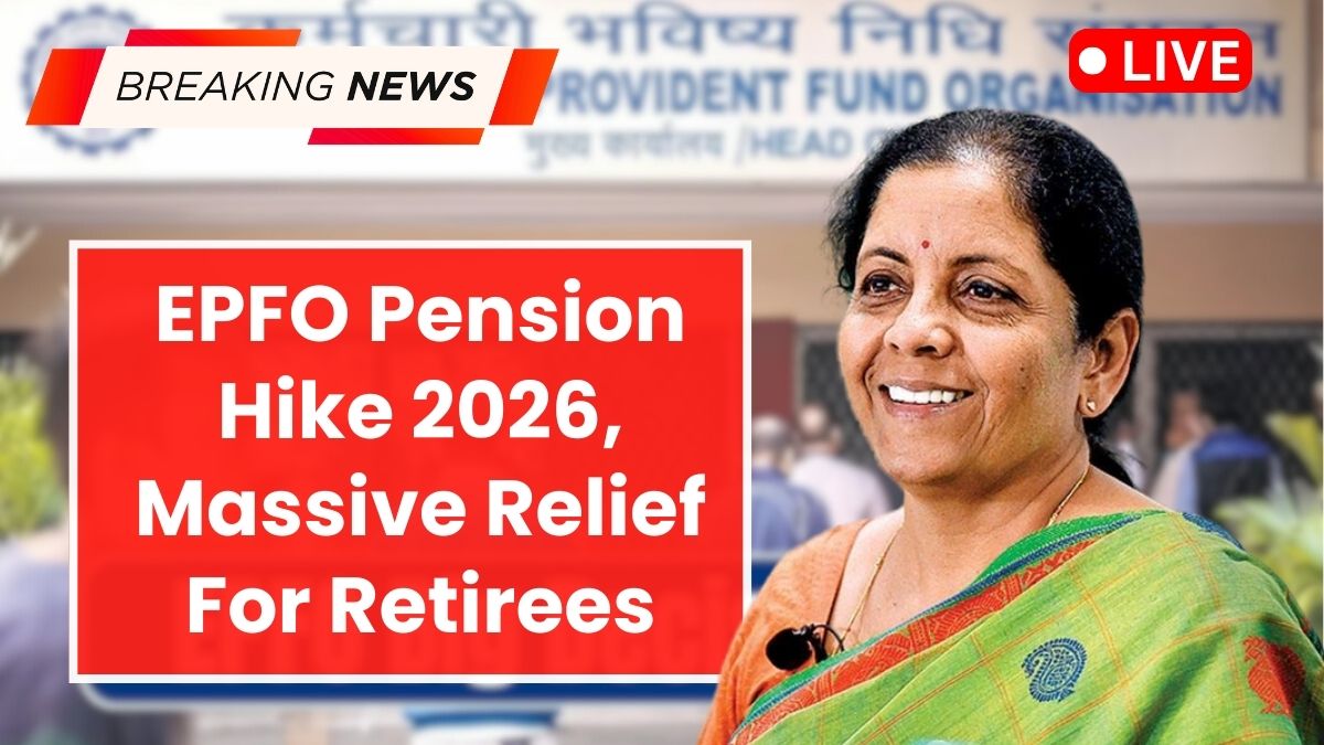 EPFO Pension Increase Update 2026