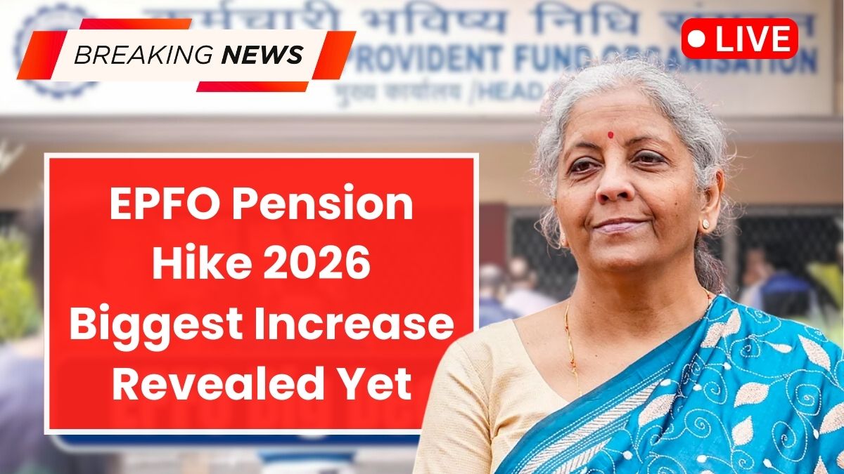 EPFO Raises Pension