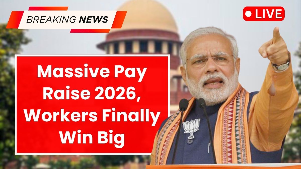 Labour Wages Increase 2026