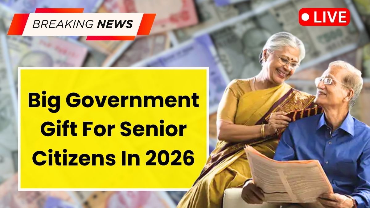 New Senior Citizen Benefits 2026