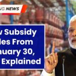 Ration Card and Gas Cylinder Rules