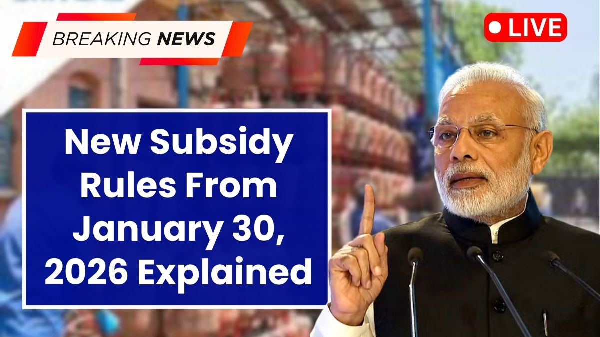 Ration Card and Gas Cylinder Rules