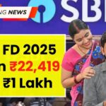 SBI Fixed Deposit 2025