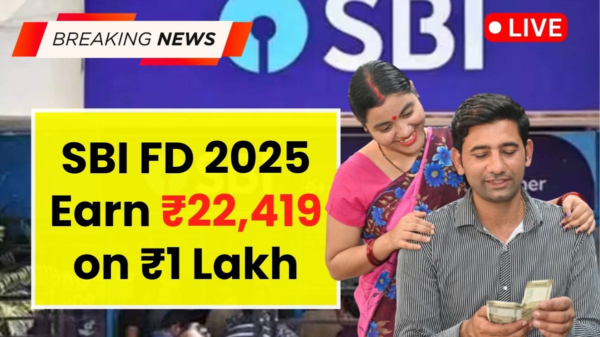 SBI Fixed Deposit 2025