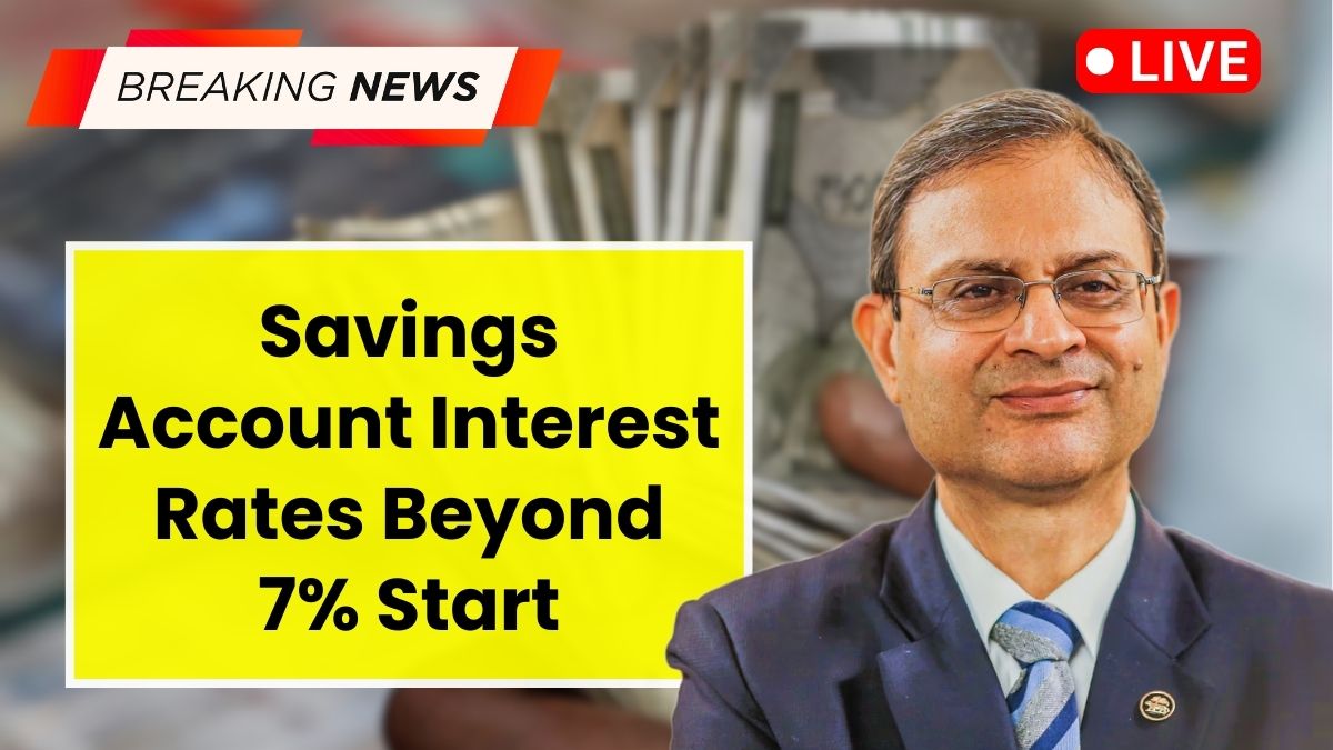 Savings Account Interest Rates